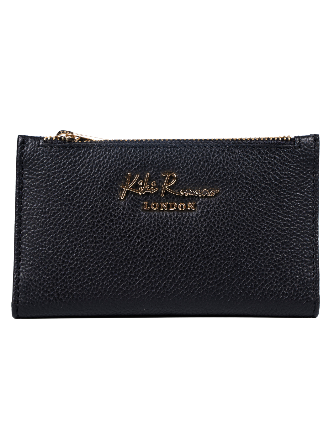 Zip around wallet in soft grained calfskin Black - LOEWE