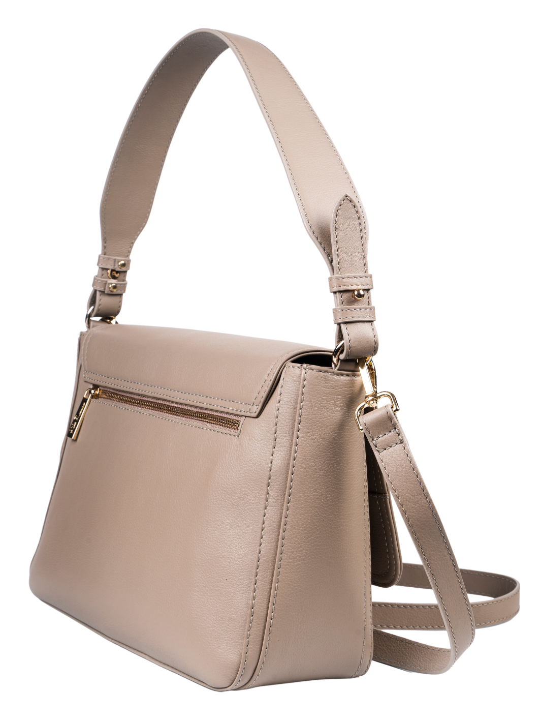 Becca Shoulder Bag | Taupe