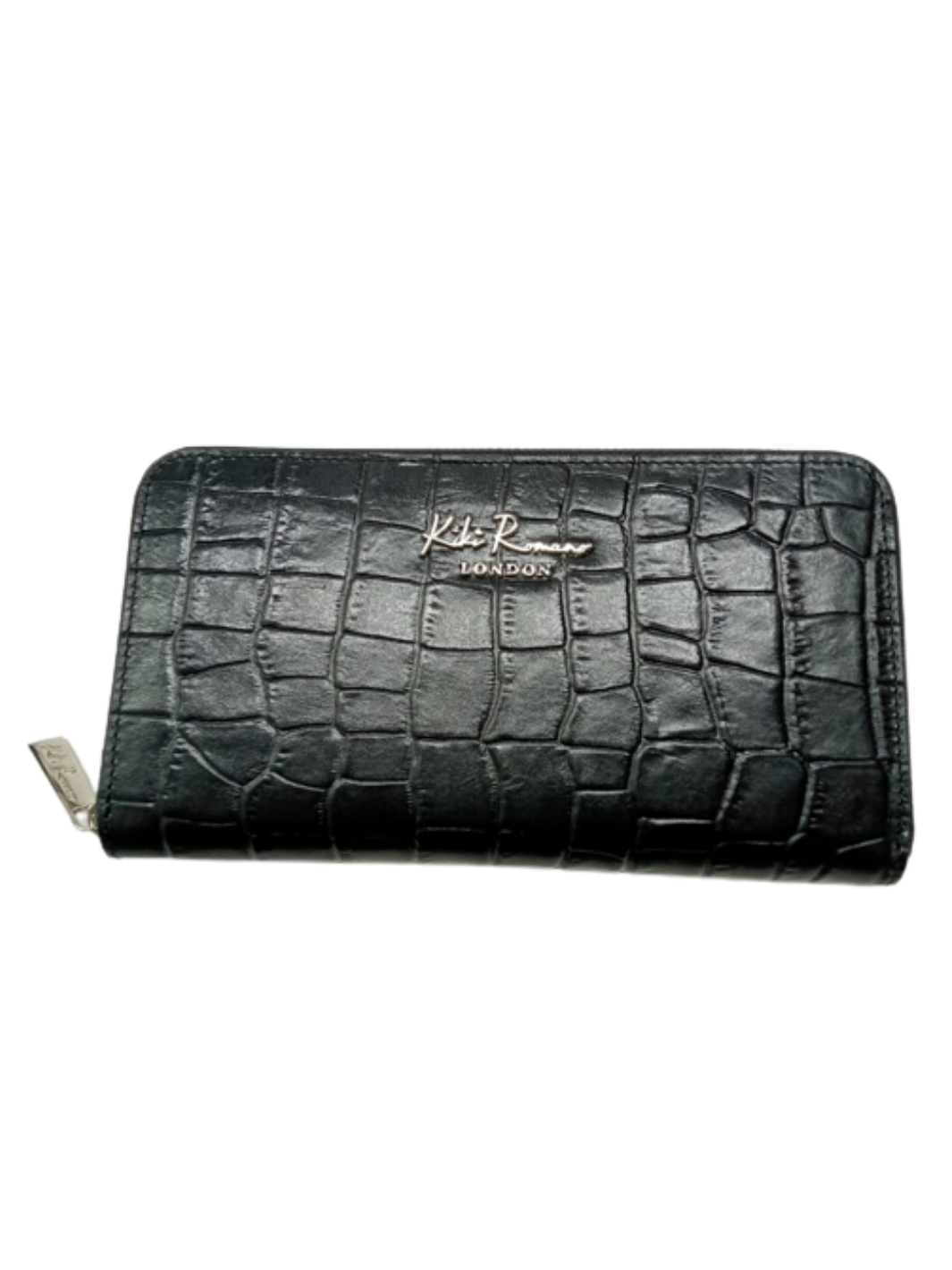 Zara Zip Wallet | Black