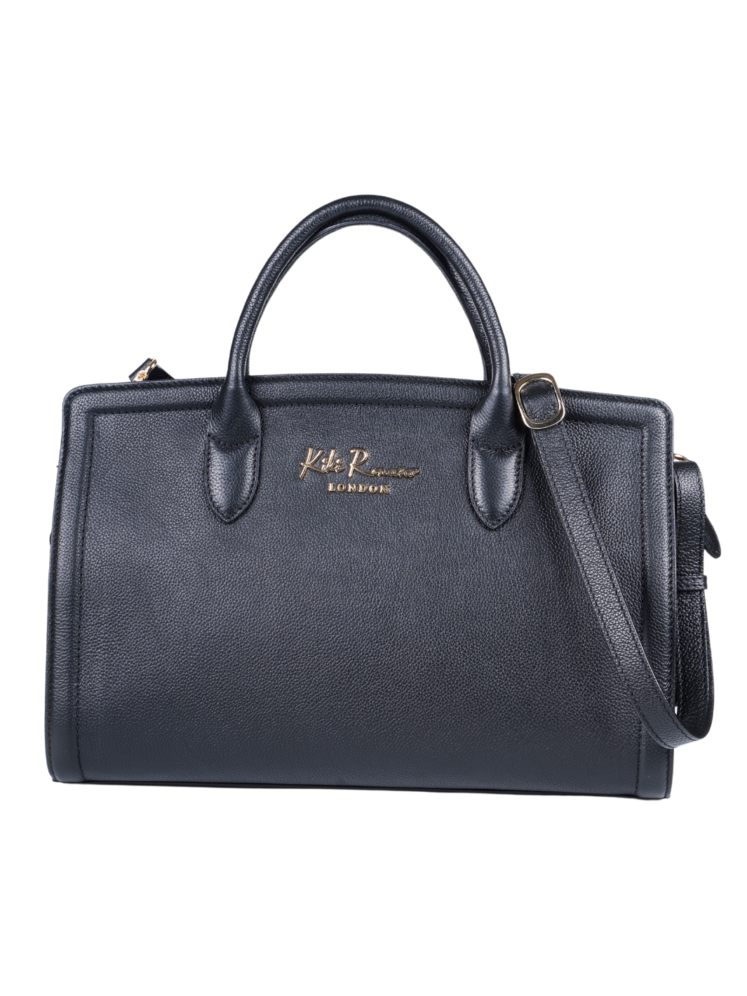 Large black clearance satchel handbag